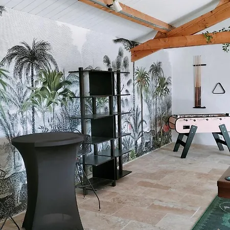Semesterbostad Near Nantes House In Vineyards With Pool *